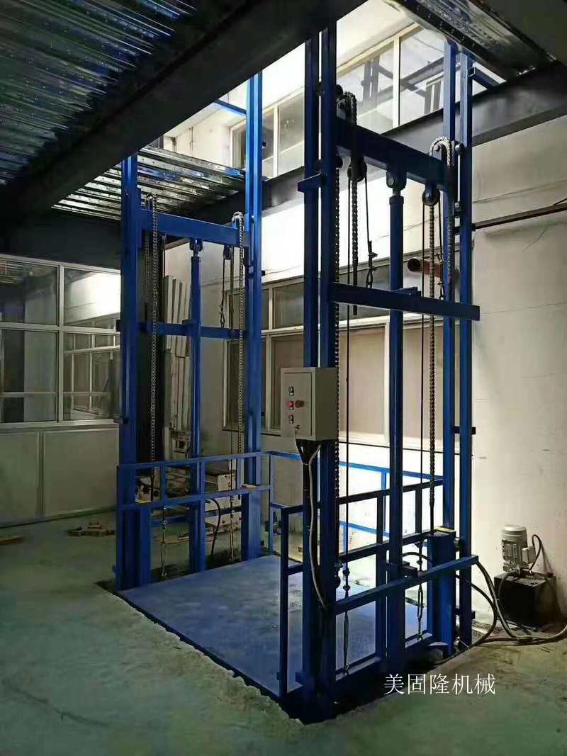 惠州室内导轨式升降机厂家